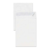 Tyvek Open-End Envelopes, Plain, 12"x16"x4", 50/CT, White