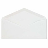 Commercial Envelopes, Reg., No 9, 3-7/8"x8-7/8", 500/BX, White