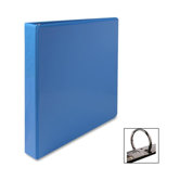 Round Ring View Binder, 1"Capacity, 11"x8-1/2"