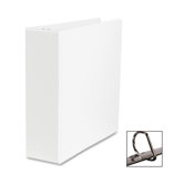 Slant Ring View Binder, 3" Capacity, 11"x8-1/2", White