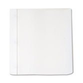 Report Covers w/ 3 Fasteners, 1/2" Capacity, 25 per Box, White