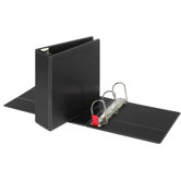 4" Capacity EasyOpen Locking Slant-D Ring Binder