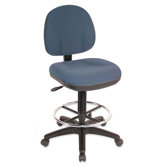 Pneumatic Adjustable Multi-Task Drafting Stool with Footring