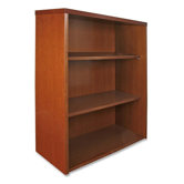 88000 Series 3 Shelf Stack-on Bookcase, Cherry