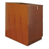 88000 Series File Pedestal, File/File, Cherry