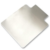 Medium/Plush Pile Carpet Beveled Edge Chair Mat