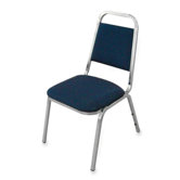 All-Purpose Stack Chairs, Blue