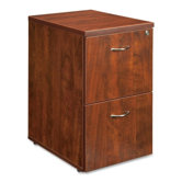 Laminate File/File Freestanding Pedestal