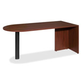30" H x 72" W Desk Peninsula