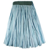 Hy-Sorb Disposable Mophead, Turquoise blue