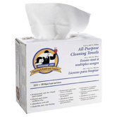 All-Purpose Cleaning Towels, White