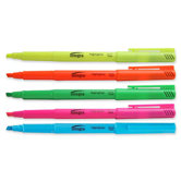 Pen Style Fluorescent Highlighters, Blue