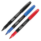 Permanent Fine Point Markers, Dozen