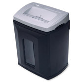 Compucessory Personal Cross Cut Shredders, Gray