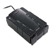 Compucessory 8-Outlet UPS Backup System w/ AVR, Silver