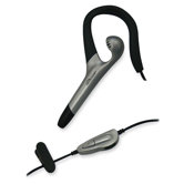 Compucessory Noise Control Over-the-Ear Headset, Silver