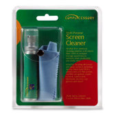 Compucessory LCD Screen Cleaner and Wipes, Blue