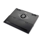 Compucessory Notebook Cooling Stand, Charcoal gray