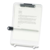 Compucessory Adjustable Super-Curve Copyholder, Putty
