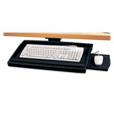 Compucessory Articulating Arm Keyboard Drawer, Putty