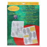 Compucessory 25 CD Media Binder Refill Sheets