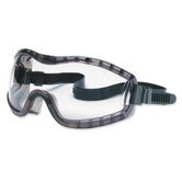 Goggle, w/ Rubber Strap, Antifog, Clear