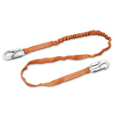 Tubular Shock-Absorbing Lanyard