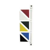 Exam Room Triangular Status Signal 6 Flag