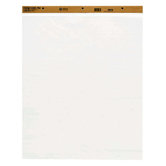 Recycled Plain Easel Pads, White