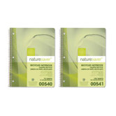 Recycled Paper Notebooks, Gray, 100 Sheets, College Ruled/ML, 11"x8-1/2"