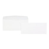 Recycled White Wove Envelopes, White