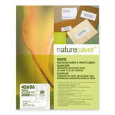 Laser/Inkjet Mailing Labels, White