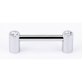 Swarovski Crystal 3" Pull