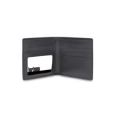 Capital Leather Billfold in Black
