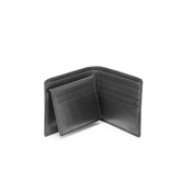 Capital Leather Removable ID Billfold in Black