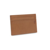 J Hartmann Reserve Calling Card Case in Natural