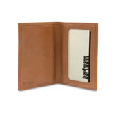 J Hartmann Reserve Card Case in Natural