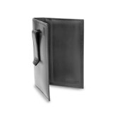 Capital Leather All-in-One Wallet in Black
