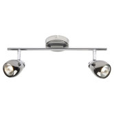 Deckenleuchte Milano in Schwarz Pearl / Chrom