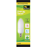 Energiesparlampe "Kerze"