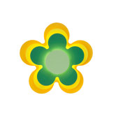Wandleuchte "Sunflower"
