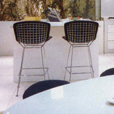 Side Chair with Full Cover by Harry Bertoia