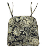 Valdosta Linen S-Backed Pleated Seat Cushion