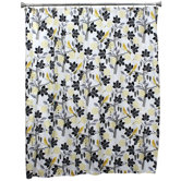 Small Talk Cotton Shower Curtain
