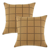 Theodore Polyester KE D-Fiber Pillow (Set of 2)