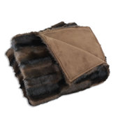 Taline Topstitched Throw