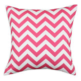 Zig Zag Cotton Pillow
