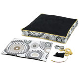 Radius 3 Piece Boxed Fiber Pet Bed Set