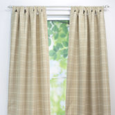 Buckhead Cotton Tab Top Curtain Panel