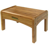 GrowingUpGreen Bamboo Wood Step Stool